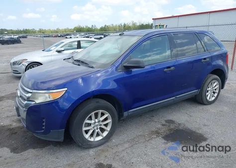 2013 Ford Edge Se из США, поврежденный, VIN 2FMDK3GC1DBC93288